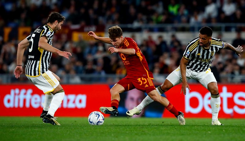 Juventus traži pobjedu protiv Rome za hvatanje priključka s vodećim kvartetom