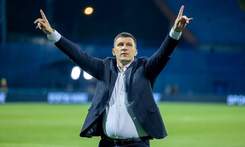 Jakirović o povratku u Dinamo: 'Bio bih doma, ali gdje sam ja... Gledam prema Manchester Unitedu'