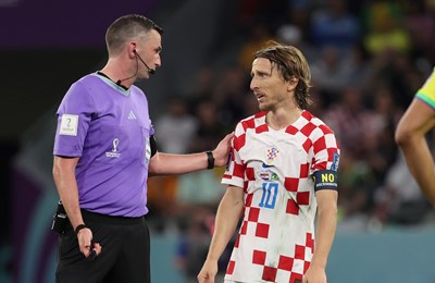 Sudac Hrvatske i Brazila iz Katara ostao bez prve utakmice na SP-u