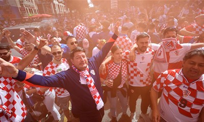 Uoči Hrvatske i Španjolske ispred Poljuda otvara se Vatrena zona