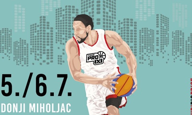 PRO 3x3 Tour ovaj vikend dolazi u Donji Miholjac