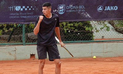 Novi odličan nastup Luke Mikruta u Portugalu: Spasio svih pet break-lopti i stigao do četvrtfinala