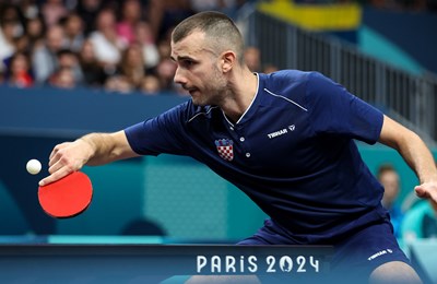 Hrvatska stolnoteniska reprezentacija bila je na pragu senzacije, ipak ništa od polufinala