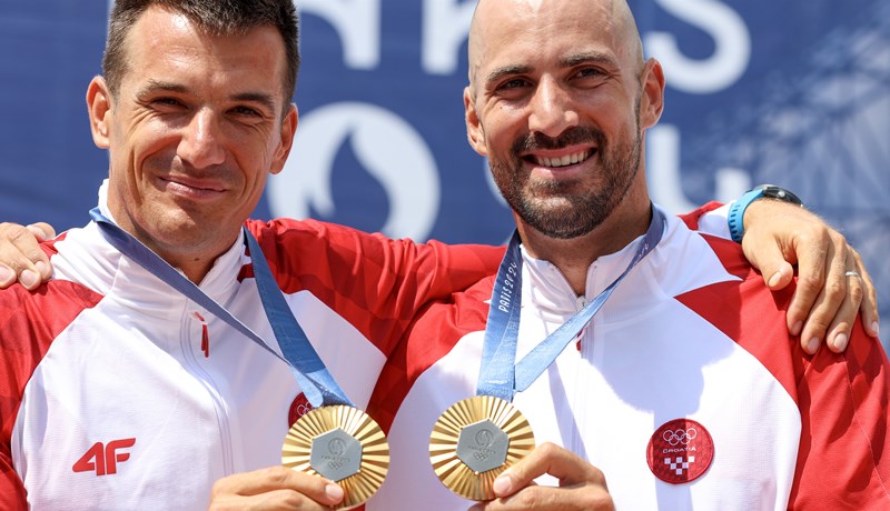 Braća Martin i Valent Sinković zlatni u Plovdivu