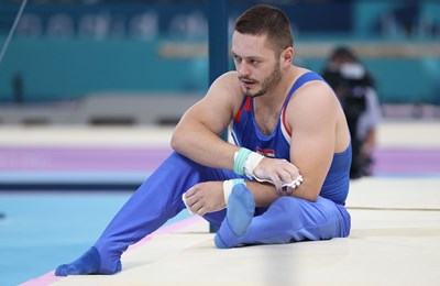 Tin Srbić zbog ozljede otkazao nastup na Svjetskom kupu u Osijeku: 'Pametnije je stati, nego forsirati'