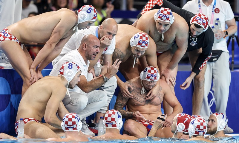 Hrvatski vaterpolisti rutinski protiv Nizozemske na otvaranju Svjetskog kupa