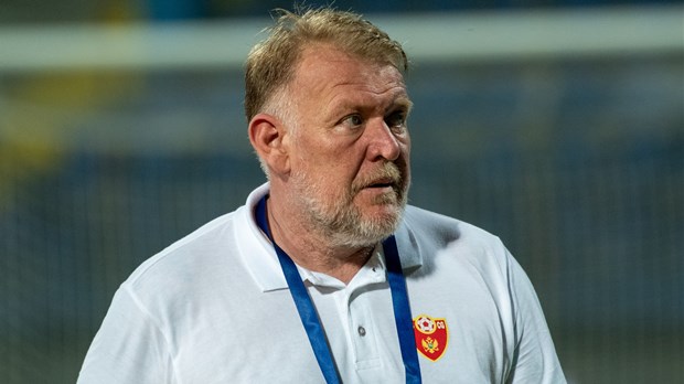 Prosinečki s Crnom Gorom remizirao u prijateljskoj utakmici