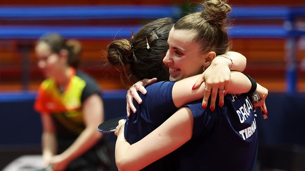 Fantastičan dan za Leu Rakovac na Svjetskom prvenstvu, nakon singla uspješna i u paru