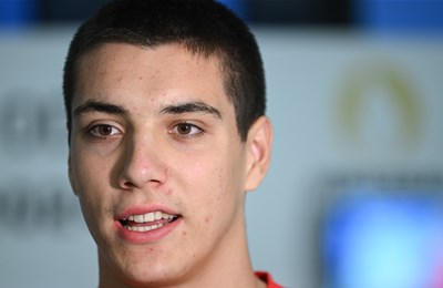 Jere Hribar izborio prolaz u finale 100 slobodnog na Europskom prvenstvu u malim bazenima