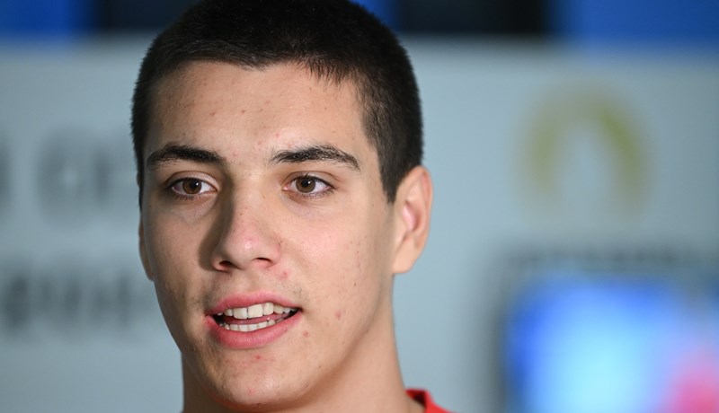 Jere Hribar izborio prolaz u finale 100 slobodnog na Europskom prvenstvu u malim bazenima