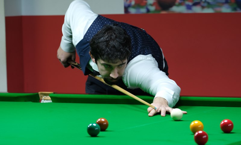 Filip Bermanec uvjerljivom finalnom pobjedom do titule prvaka Hrvatske u snookeru