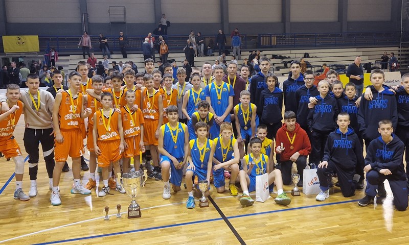 Dubrava domaćin Međunarodnog košarkaškog turnira za dječake do 13 godina