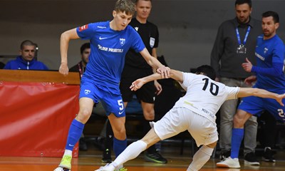 Futsal Dinamo - Olmissum 2:2: Drama u Sutinskim vrelima okončana remijem