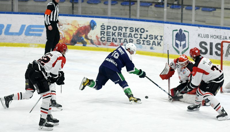 Sisak se nije uspio vratiti, Jesenice upisale pobjedu
