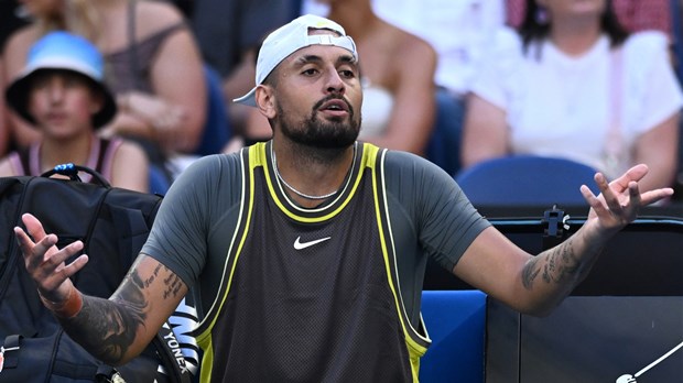 Ipak ništa od povratka na Roland Garros, Kyrgios se ponovno ozlijedio