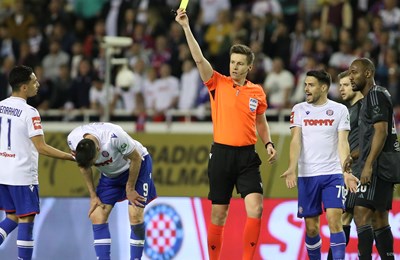 Sudac koji je sudio Hajduk - Dinamo sudit će finale Lige prvaka!