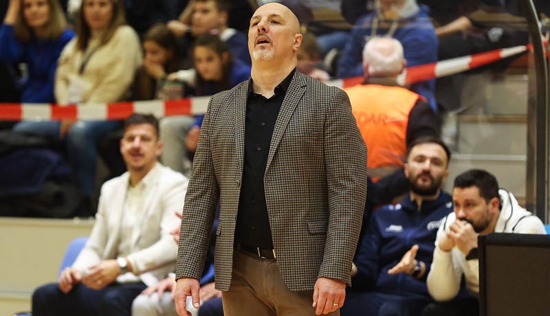 Damir Milačić podnio ostavku, Alkar traži novog trenera