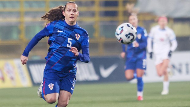 Hrvatske nogometašice nadaju se prvim bodovima na oproštaju od Lige B Lige nacija