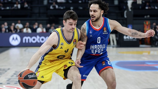 Šamanić dvoznamenkast u porazu Baskonije, grčke momčadi do pobjede