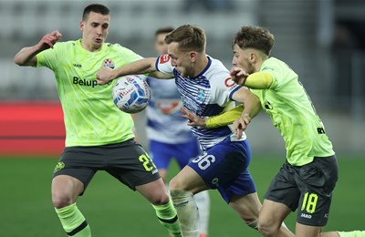 Kronologija: Slaven Belupo i Osijek remizirali bez pogodaka u Koprivnici