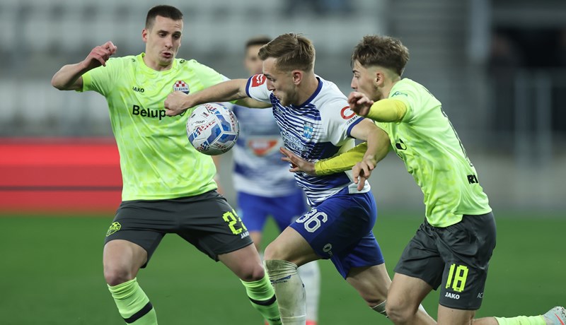 Kronologija: Slaven Belupo i Osijek remizirali bez pogodaka u Koprivnici