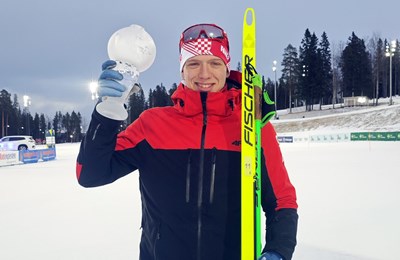 Biatlon: Matija Legović najbolji u sprintu u švicarskom Gomsu