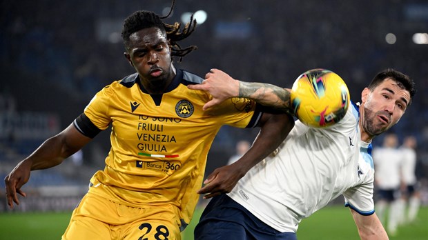 Lazio razočarao na Olimpicu protiv Udinesea i uzeo samo bod