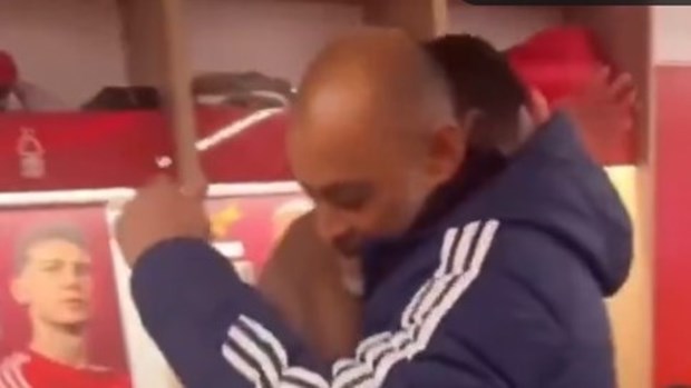 Rasplesani Nuno Espirito Santo u svlačionici nakon pobjede nad Manchester Cityjem