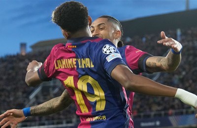 Simeone: 'Nije mi jasno kako Raphinha nije osvojio Zlatnu loptu'