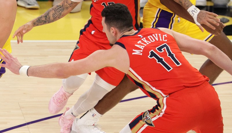 Matković zaigrao nakon više od dva tjedna, Reaves izvanredan u pobjedi Lakersa
