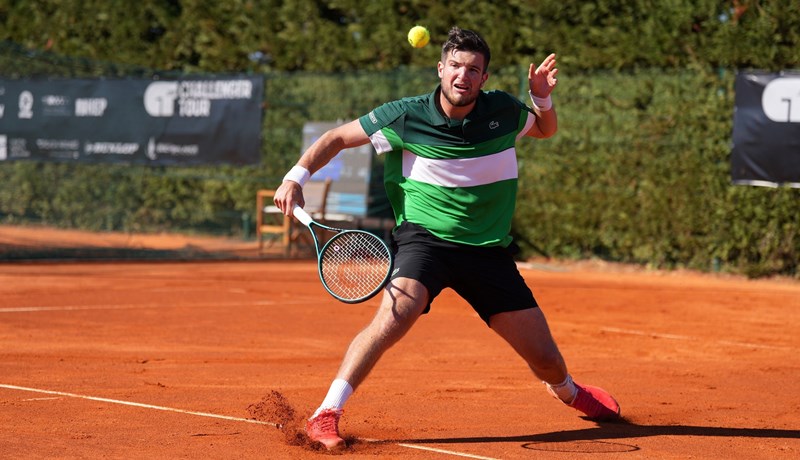 Mili Poljičak u dva seta porazio 18-godišnjeg Rusa za prolaz u osminu finala u Egiptu