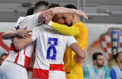 Hrvatska protiv Latvije igra za prolaz u četvrtfinale Europskog prvenstva u futsalu