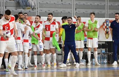 Gudasić: 'Svjesni smo uloge favorita, trebamo preuzeti odgovornost i odigrati mušku utakmicu'