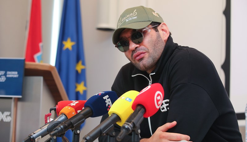 Filip Hrgović žestoko napao Itaumu uoči meča: 'Da nisi iz Velike Britanije, nitko ne bi znao za tebe!'
