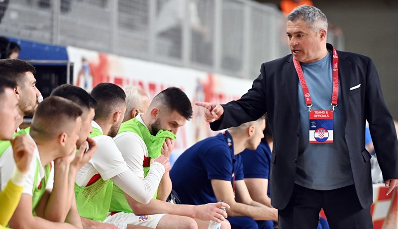 Mavrović: 'Svi igrači su odigrali fenomenalno, nitko sretniji od nas'