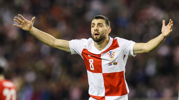 Mateo Kovačić otpao za utakmice protiv Gibraltara i Češke