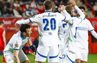 Perišić ušao i vrlo brzo zabio te potvrdio prolaz PSV-a u osminu finala KNVB Bekera