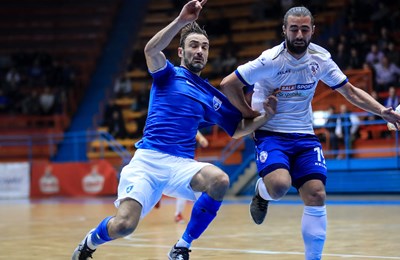 Poznati parovi četvrtfinala Hrvatskog malonogometnog kupa, Futsal Dinamo protiv Osijeka