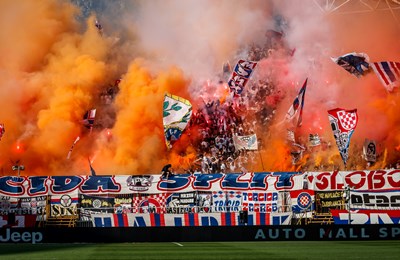 UEFA istražuje splitski klub: Hajduk zbog incidenata u Slovačkoj vjerojatno bez navijača na Cipru