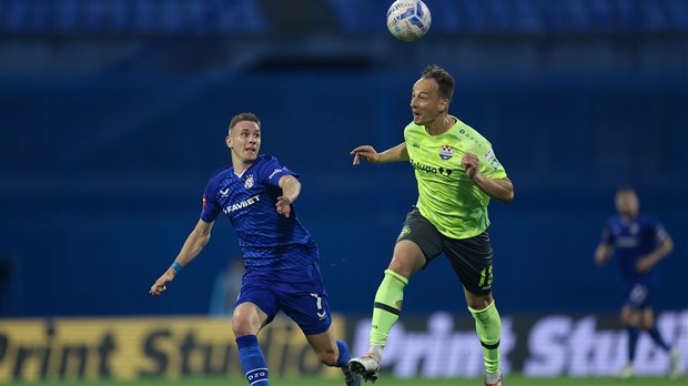 Luka Stojković krasnim golom doveo Dinamo u vodstvo