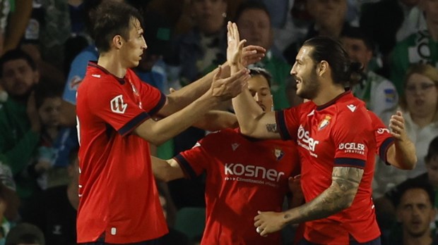 Budimir novim pogotkom donio Osasuni bod kod finaliste Konferencijske lige