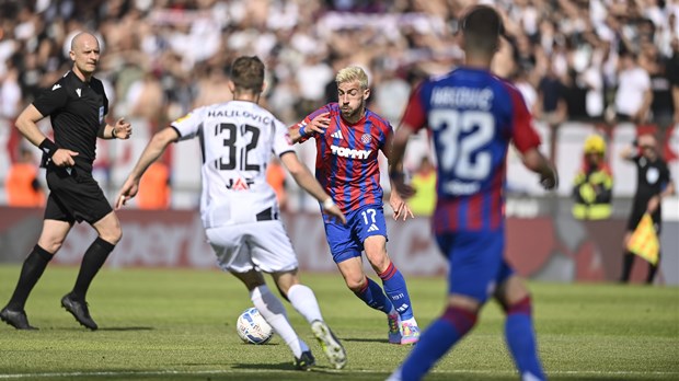 Pogledajte kako je Gorica praktički izbacila Hajduk iz borbe za titulu