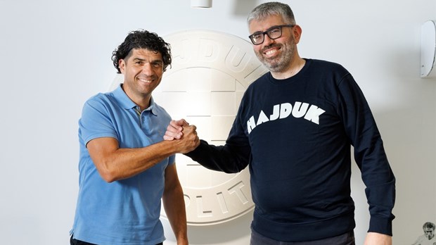 Hrvoje Maleš i službeno Hajdukov kandidat za predsjednika NS Splitsko-dalmatinske županije