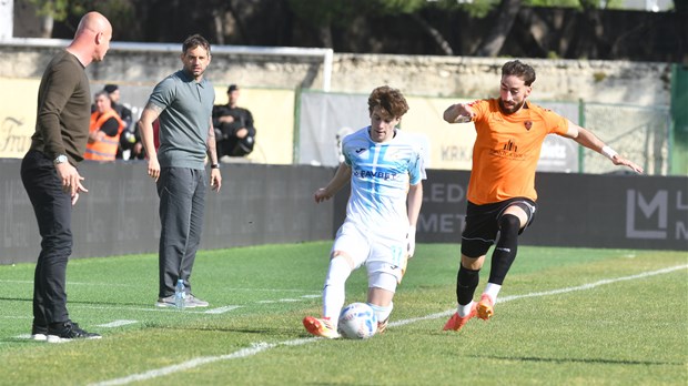 Djouahrin pogodak dovoljan za ostanak na vrhu, Šibenčani imaju za čim žaliti