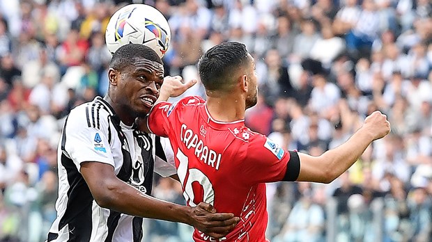 Juventusov branič suspendiran do kraja sezone zbog udaranja Tatyja Castellanosa