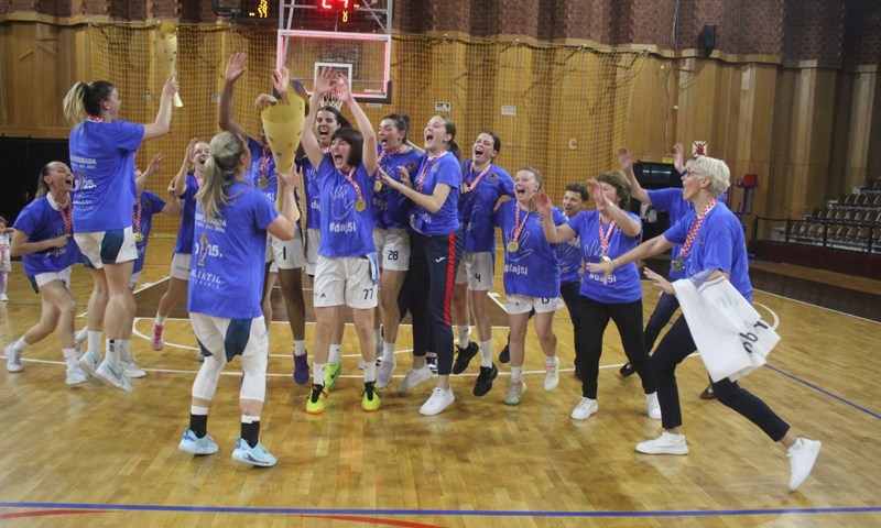 Sjajna Nevena Vučković donijela Ragusi petu uzastopnu titulu, Trešnjevka hrabro pala