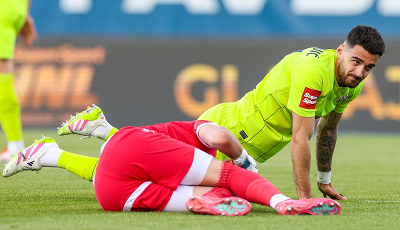 Kulenović: 'Pružili smo sve od sebe, momčad je važnija od mene'