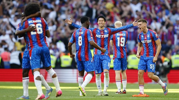Povijesni dan za Crystal Palace, pobjedom u FA kupu osvojen prvi veliki trofej