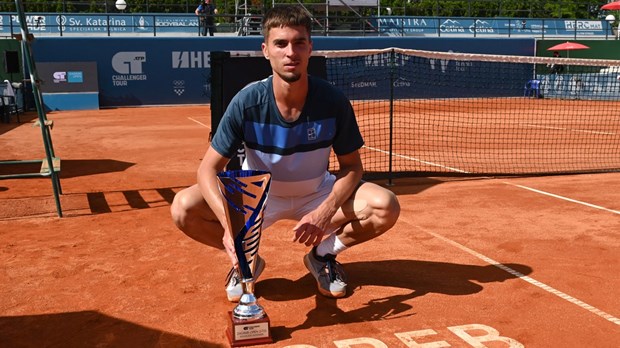 Prižmiću titula u Zagrebu nakon predaje bivšeg pobjednika Roland Garrosa u juniorskoj konkurenciji