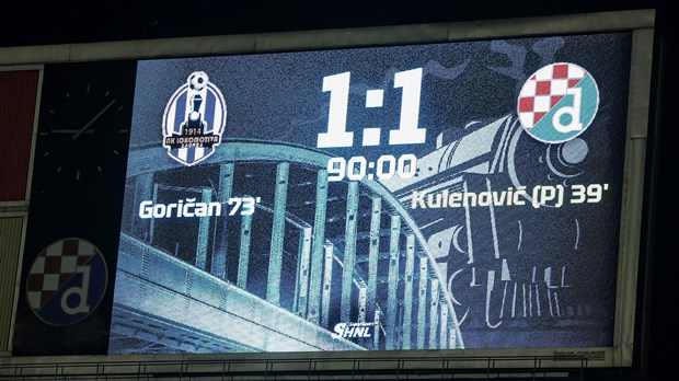 Kratkotrajan šok za Modre, ali rezultat je ipak ostao isti